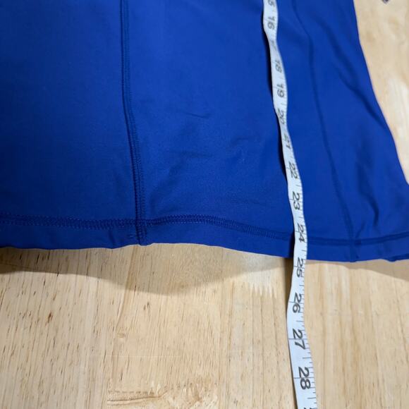 MSP by Miraclesuit NWT High Neck Tank Interior Bra Core Control Size M Blue - Picture 9 of 10